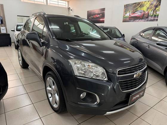 CHEVROLET TRACKER 1.8 MPFI LTZ 4X2 16V FLEX 4P AUTOMÁTICO